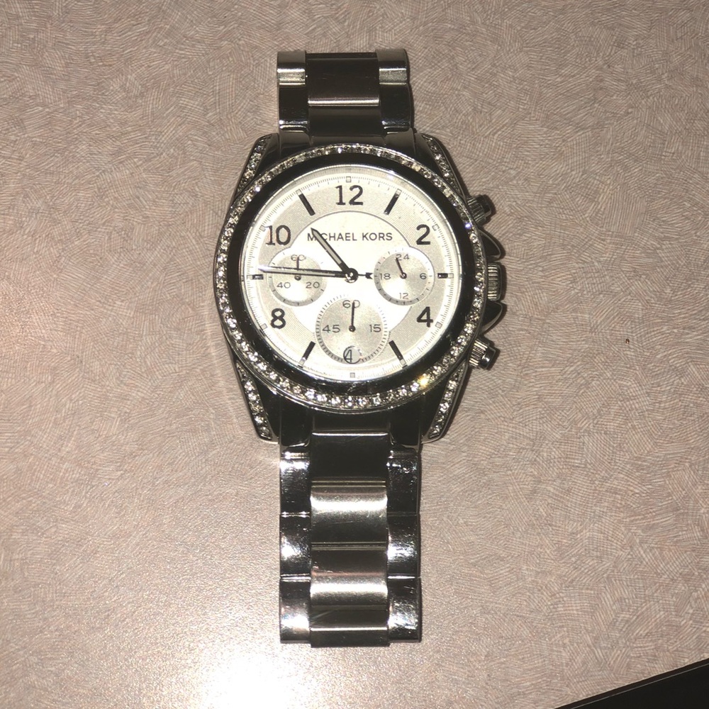 COPY - Michael Kors silver watch